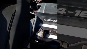 проверка системы ВКГ на моторе VW Golf4 1.4 16v