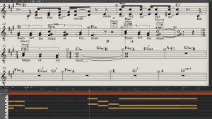 Shape Of My Heart Sting (minus)