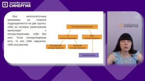 Половое размножение организмов. Оплодотворение | Биология | 9 класс | Онлайн-школа Синергия