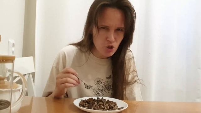 ГРИБЫ Колпак кольчатый // пробую в первый раз