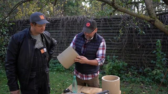 Кормушка для птиц из обрезка дымохода | АРХИТЕКТОР ВОЛКОВ смотреть онлайн