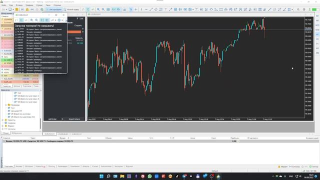 Скринер акций для МетаТрейдер 5 Обновление 22 080