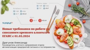 Новые требования по работе со списанием крепкого алкоголя в ЕГАИС с 01 марта 2024 г - 21.02.2024