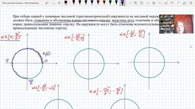 Тригонометрия. Урок 2. Тригонометрическая окружность