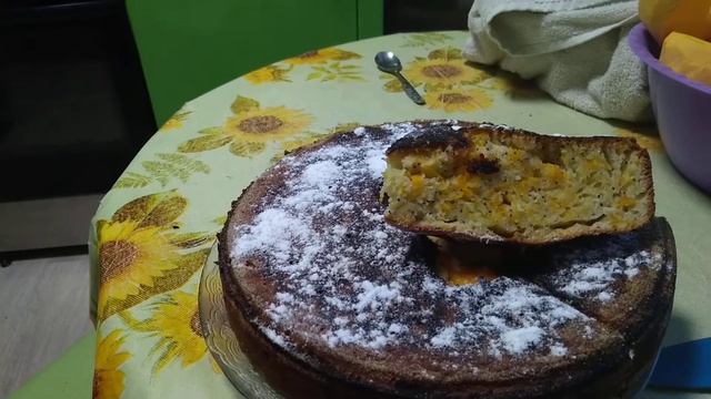 Тыквенный бисквитик смотреть онлайн