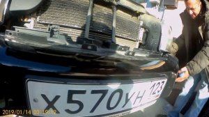 Снятие переднего бампера на jeep grand cherokee WK 5.7