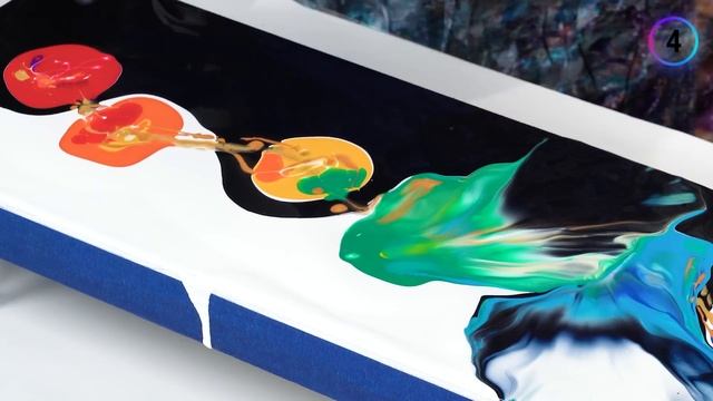 From Texture to Luminous Landscapes?Glow in the Dark AURORA, TEXTURED Ocean & MORE Fluid Art Ideas смотреть онлайн