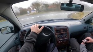 Toyota Avensis 1.8 1998 (110 Hp) | POV Review & Acceleration