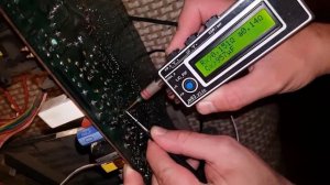 Ремонт ЭЛТ телевизора Samsung CS21K2Q, шасси KS1B. Не включается. [Замедленная бомба от телемастера