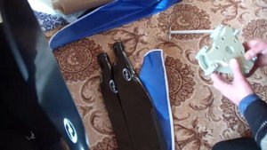 Новый воздушный винт на аэролодку.