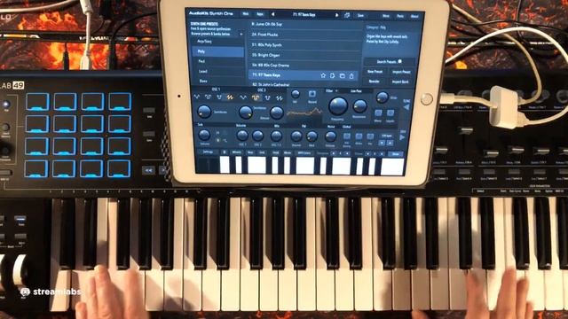 AudioKit Synth One - 100% FREE Synth - Now With Free Synth Tutorial iBook by Francis Preve