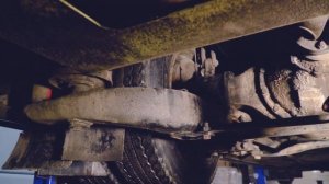 Обслуживание задней подвески автобуса Yutong 6122