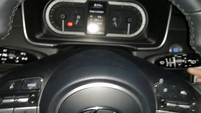 Hyundai Tucson NX4 2021-2023 гг. Сервисный режим дворников смотреть онлайн