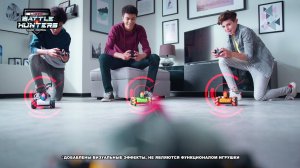 Laser battle hunters