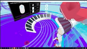 VR chat piano 101