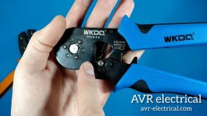 ?Обзор и сравнение кримпера Weidmuller PZ 6/5 против WonkedQ contact WKDQ ( WKC8 10-4) и WKC8 6-6