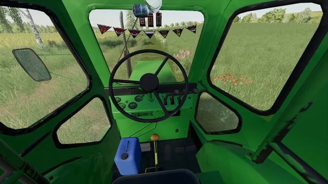 Сельские будни # 4 Про колхоз.ч.1.  Основано на реальных событиях . Фермер симулятор 19