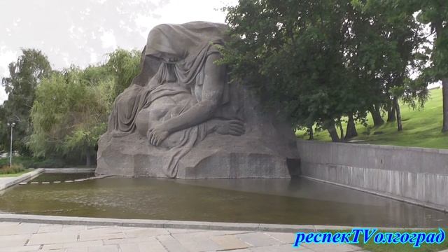 Мамаев Курган. Марк Бернес - Журавли #МамаевКурган #Сталинград