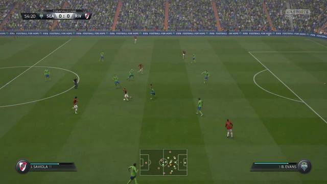 ДЕМО-ВЕРСИЯ FIFA 16 Быстрый матч 1:0 SEA - RIV, 1 тм. ДВ смотреть онлайн