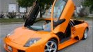 orange car video