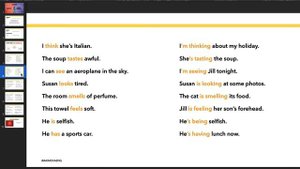 Stative verbs в английском