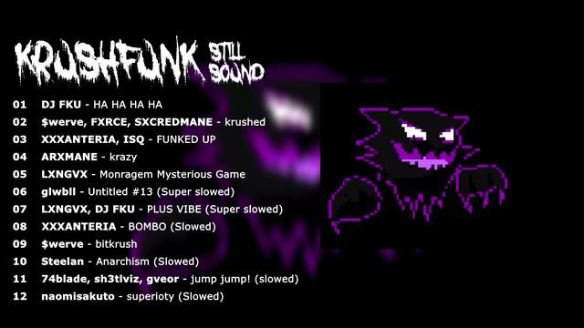 KRUSHFUNK MIX | POPULAR PHONK FROM TIK TOK | Фонк 2024 смотреть онлайн