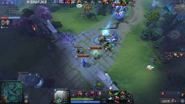 РАМЗЕС НА СТРИМЕ ВЫКАТИЛ СВОЮ ГЛАВНУЮ СИГНАТУРКУ - ТБ! RAMZES DOTA 2 STREAM