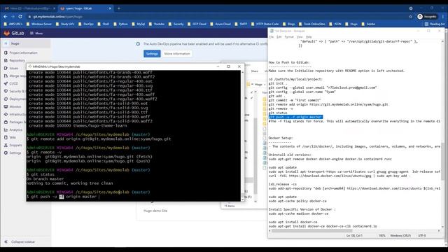 GitLab CICD Part 3 -  Create New Project & Project Settings - മലയാളം