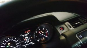 Отключение автоматического складывания раскладывания зеркал на land rover range rover evoque