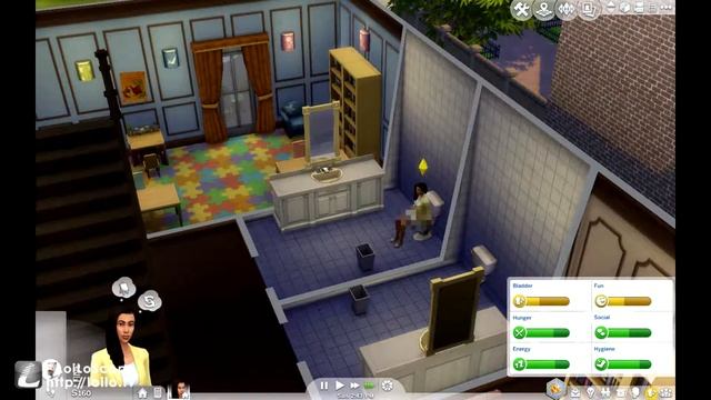 Ep.1 WISHING WELL Legacy Challenge |  Sims 4 Let's Play