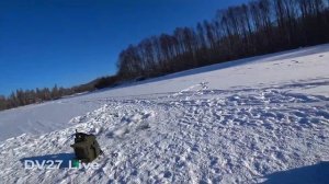 Зимняя рыбалка // ловля ленка, хариуса // подводные съемки