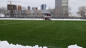 УБОРКА СНЕГА НА НОВОМ МТЗ - 320.4М