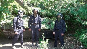 К госнаградам представлен экипаж танка "Алеша", который разгромил колонну украинской бронетехники