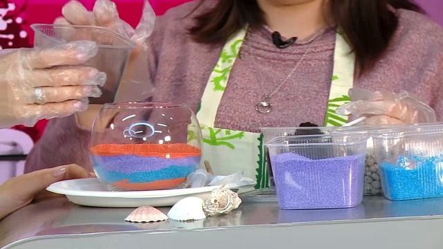 Как сделать флорариум / Учимся дома ? смотреть онлайн