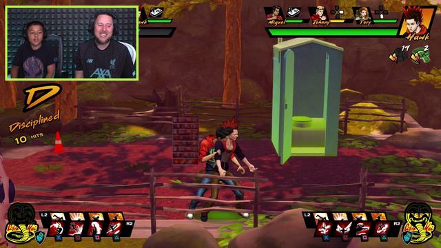 Cobra Kai vs Miyagi-Do | Cobra Kai The Karate Kid Saga Continues смотреть онлайн