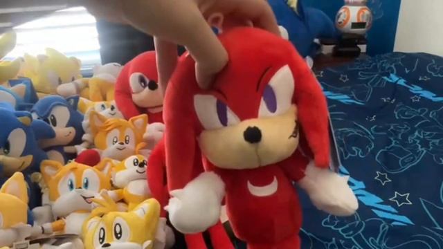Sonic Plush Collection 2023 - IanSSI07 смотреть онлайн