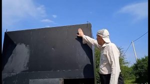 Физика на даче. Как, не заглядывая в бак, определить уровень воды.