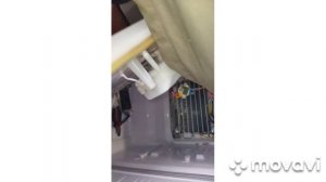 Холодильник SAMSUNG моргает индикатор и ничего не работает, ошибка rd.