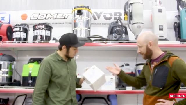 Про озонатор ЗЕВС - интервью для магазина Seilor.ru смотреть онлайн