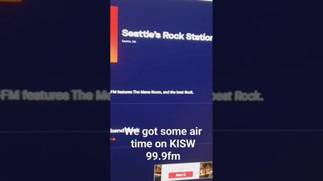 we had the opportunity of getting our song Matchless Featuring Jahred Gomes of HeD PE on Kisw 99.9f