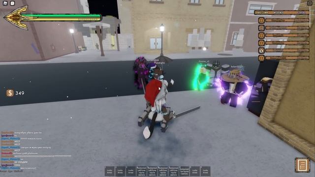 [YBA] Даю рандомным людям лаки стрелу, на публичном сервере смотреть онлайн