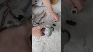 Перенос выводов из сшитого полиэтилена?