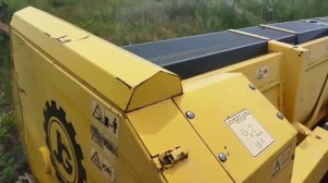 Жатка для уборки подсолнечника ЖНС-7.4 экспресс-обзор от Кожушко Станислава