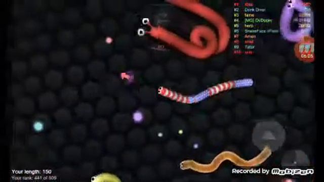 Неудачник в Slither.io смотреть онлайн
