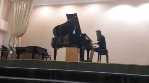 Долгих Катерина. М. Степаненко "Веселка", М. Мошковский "Скерцино ор.8"
