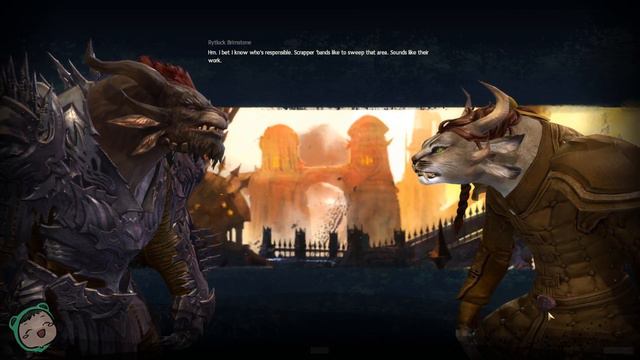 THE HUNT FOR THE KEY PART | Let's Play: Guild Wars 2 #9 смотреть онлайн