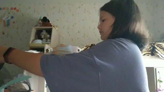 Уборка у белок?Чищу клетку❤️ смотреть онлайн