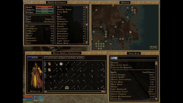 Morrowind clip - How to really get around Vvardenfell and thoughts on Sheogorath's quest in Oblivio смотреть онлайн