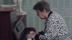 "Март", Чайковский (запись 2009 г.). Играет Дьяченко Марина Петровна.