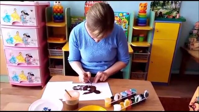 Развиваем воображение, мелкую моторику, изучаем технику рисования смотреть онлайн